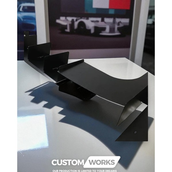 E36 GTR ARKA TAMPON DİFÜZÖR