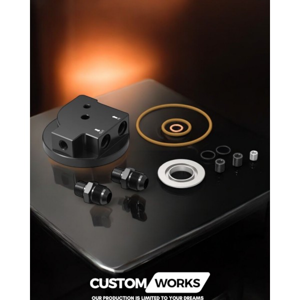 MOTOR YAĞ SOĞUTUCU ADAPTÖR BMW E36 M3 E34 M50 S50 S52 S54