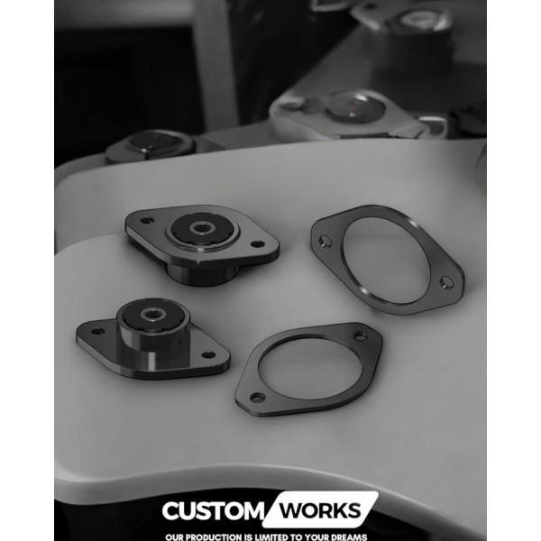 BMW E30 E36 E46 Z3 Z4 İÇİN KOMPLE ARKA ÜST POLİÜRETAN AMORTİSÖR TAKOZ SETİ