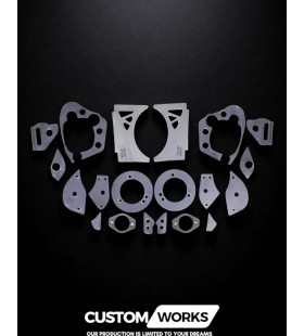 E36 ŞASE GÜÇLENDİRME KİTİ