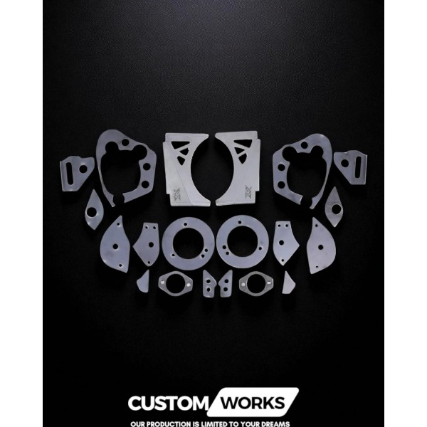 E36 ŞASE GÜÇLENDİRME KİTİ