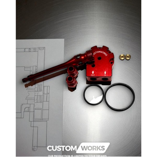 M43-44 OİL COOLER ADAPTÖR